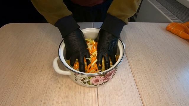 КВАШЕНАЯ КАПУСТА рецепт