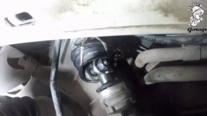 VW Transporter T5,T6 замена рулевой рейки. (Фольксваген Транспортер)