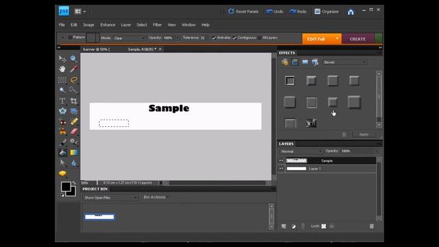 How to make a channel Banner on Photoshop Elements 8 ( HD Tutorial ) смотреть онлайн