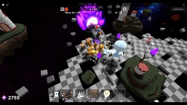 Can Hotdog Defeat Jester? Another Strategy SOLO in Chaos Kingdom Hard Mode in Tower Heroes (Roblox) смотреть онлайн