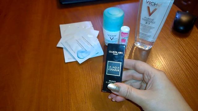 ПОКУПКИ КОСМЕТИКИ: VICHY, ЛАК ГЕРЛЕН РОЖДЕСТВО 2016. смотреть онлайн