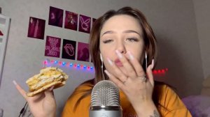 АСМР вкусно и точка ? / итинг ? / asmr ??