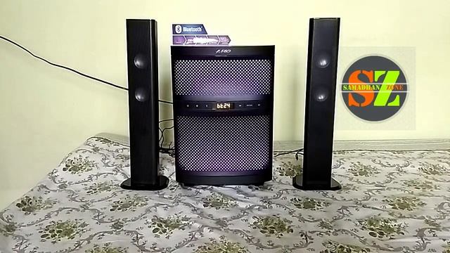 F&D T-200x|Home Theater|Samadhan Zone|India смотреть онлайн