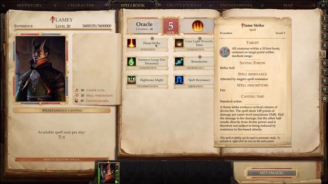 Flame Oracle Build (MODDED) смотреть онлайн