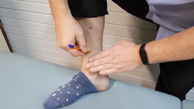 Групповой ло ноги, RP6 сань-инь-цзяо