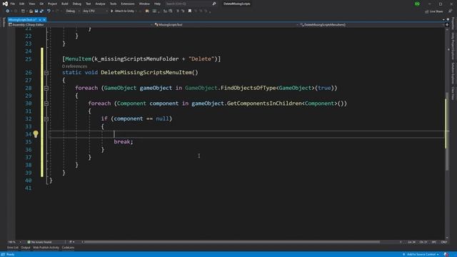 DESTROY Missing Scripts In Unity смотреть онлайн