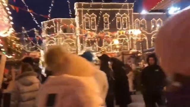 Прогулка по Москве . От м.Кропоткинская до Красной площади смотреть онлайн