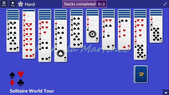 Solitaire World Tour Game #27 | May 10, 2022 Event | Spider Hard смотреть онлайн