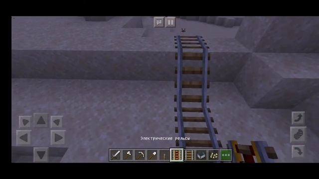 MINECRAFT Строю рельсы от деревни чтобы легче добираться смотреть онлайн