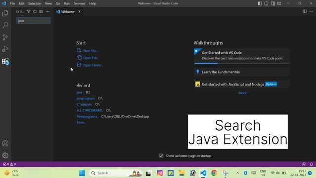 How to Download Java Extension | V S Code | Very Easy Process | Updatecx смотреть онлайн