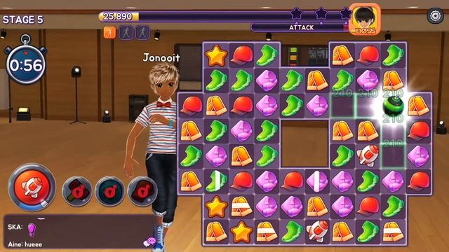 AyoDance Puzzles - Android Gameplay смотреть онлайн
