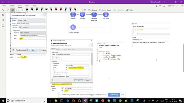 Bulk Insert Demo (Rest Service to Database transformation) смотреть онлайн