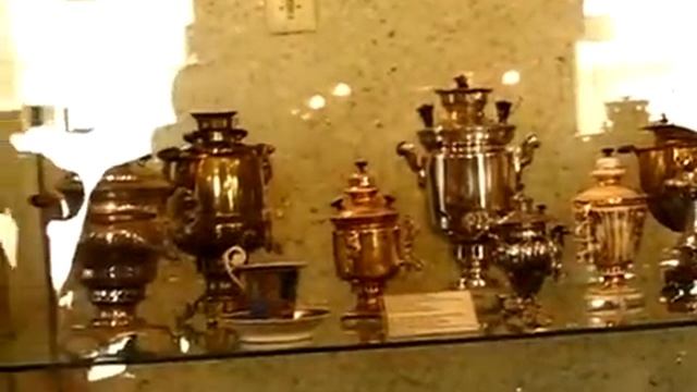 Музей самоваров в Туле смотреть онлайн