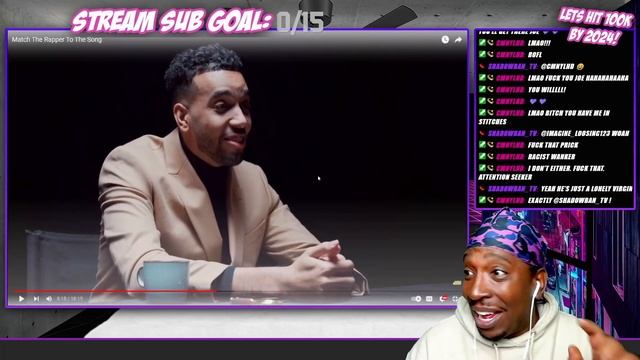 Match The Rapper To The Song (REACTION) смотреть онлайн