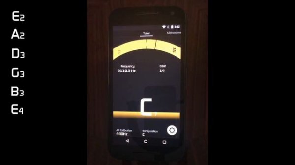 TunerPro Tuner & Metronome for professionals iOS & Android