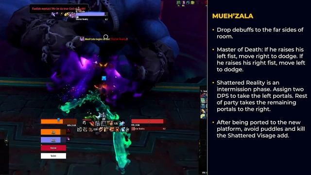 De Other Side Guide ★ WoW Shadowlands Mythic Dungeon Walkthrough смотреть онлайн