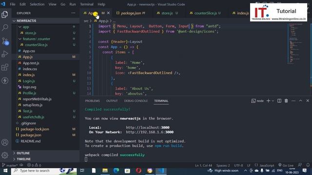 Ant Design UI react Form, Input, etc in Hindi 2023, Reactjs UI design tutorial #reactjstutorial смотреть онлайн