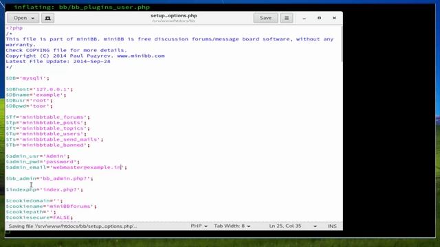 How To install MiniBB on Opensuse Leap 42.3 смотреть онлайн