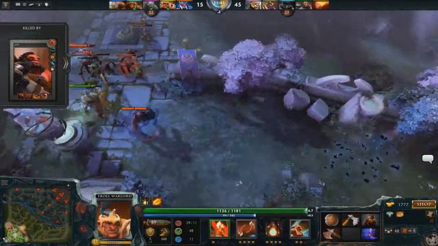 Dota 2. Русский паб и парень из Краснодара. смотреть онлайн