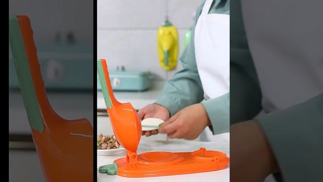 кухонный гаджет для изготовления пельменей. смотреть онлайн