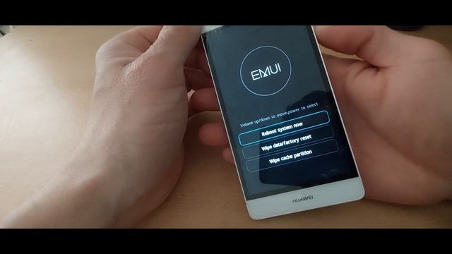 Huawei ALE-L21 Hard Reset