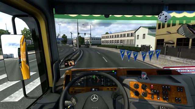 Euro Truck Simulator 2 mercedes actros 2020 смотреть онлайн
