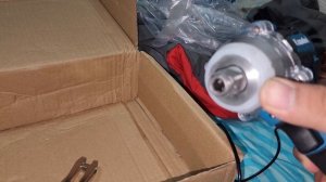 Unboxing Brushless Cordless Impact Wrench Kamolee DTW 285 - March 27, 2023