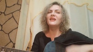 Ира Ежова У тебя у курносой.../ песня на гитаре