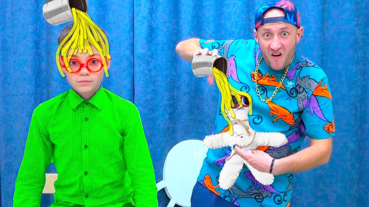 Кукла ВУДУ для ВСЕХ В КЛАССЕ! смотреть онлайн