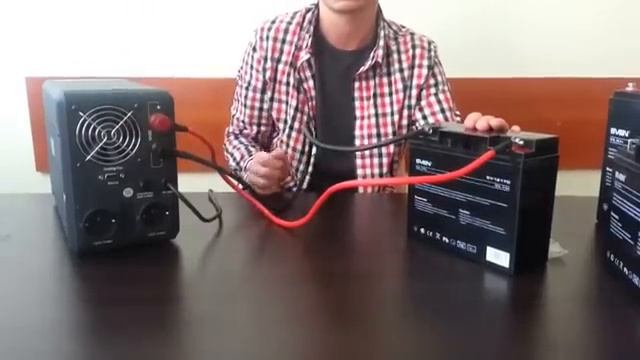 Обзор и характеристики бесперебойник  SVEN RESERVE HOME