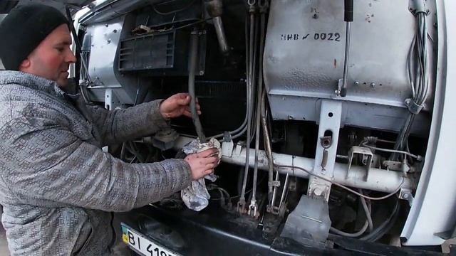 Потік радіатор МАЗ 5551 Перестановка техніки смотреть онлайн
