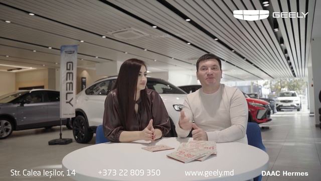 GEELY REVIEW смотреть онлайн