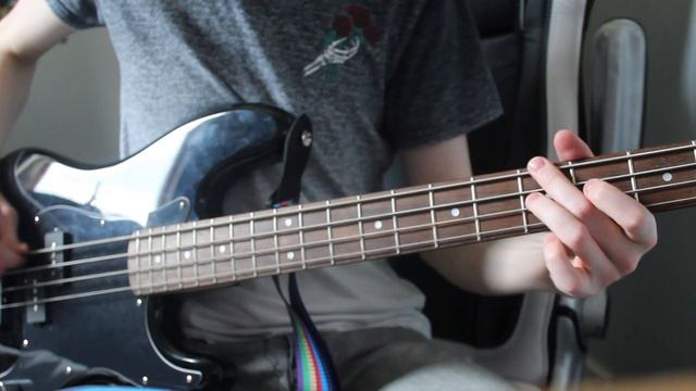 King Gizzard and the Lizard Wizard - Gamma Knife + People Vultures Intro - Bass Cover смотреть онлайн