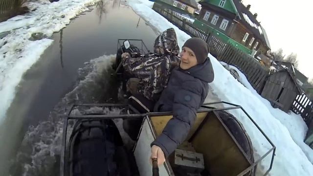 Лютый деревенский внедорожник- Каракат смотреть онлайн