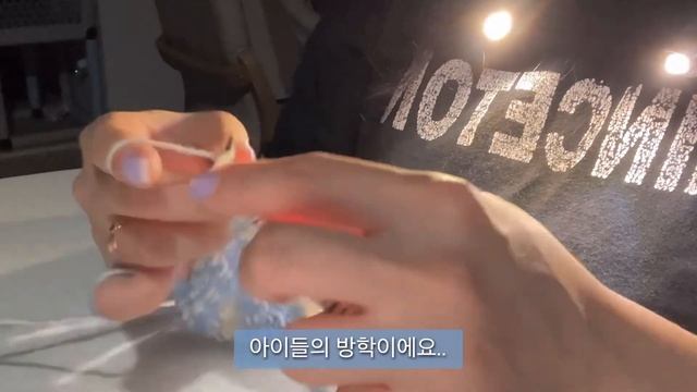 christstollencardigan / 슈톨렌가디건 뜨개로그 / knitting vlog смотреть онлайн