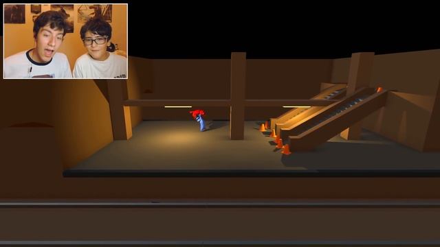 AYAK KOKLAMA CEZALI!! - Gang Beasts #2 смотреть онлайн