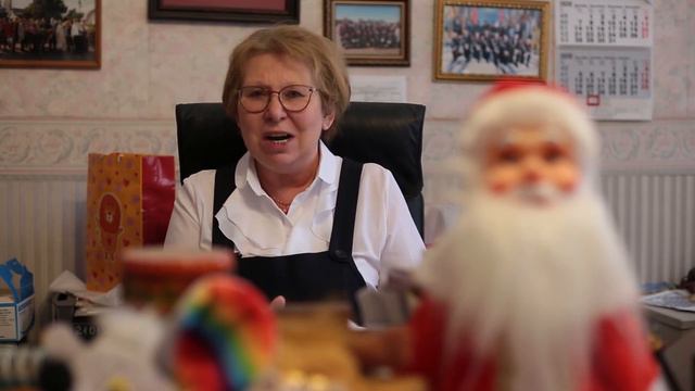 Новогоднее обращение директора школы №1411 Нины Николаевны смотреть онлайн