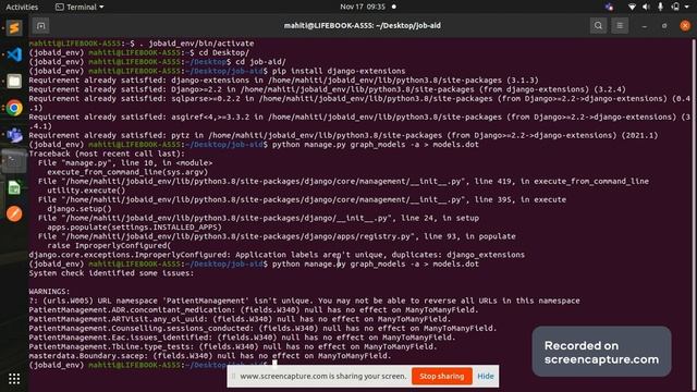 Generating ERD (Entity Relationship Diagram) for Django Applications смотреть онлайн