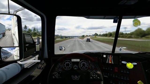 Test Drive Western Star® 5700XE - American Truck Simulator смотреть онлайн
