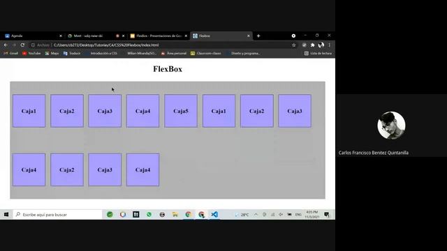 FlexBox e Introducción a Bootstrap смотреть онлайн