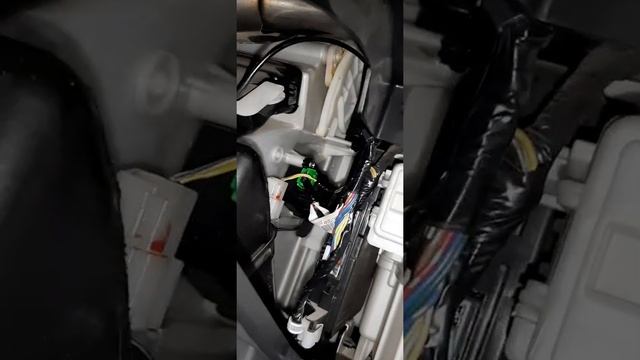 Как сделать ремонт заслонок печки #mitsubishi lancer Х. Часть 2 смотреть онлайн