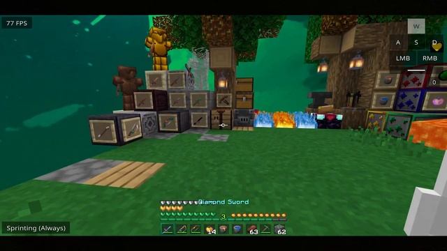 Afforestation [32x] (FPS+) | MCPE PVP TEXTURE PACK (1.19) w/Java UI смотреть онлайн