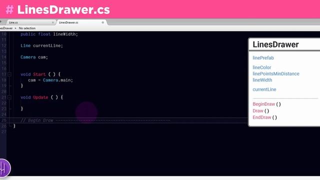 Unity Draw Line Renderers with Physics, like Love balls game смотреть онлайн