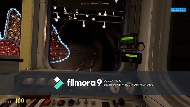 ПОСЛЕДНЫЙ ВЫПУСК В 2020 ГОДУ! НОВОГОДНИЙ СОСТАВ НА КАЛИНИНСКОЙ ЛИНИИ--METROSTROI. [СУМРАК] смотреть онлайн