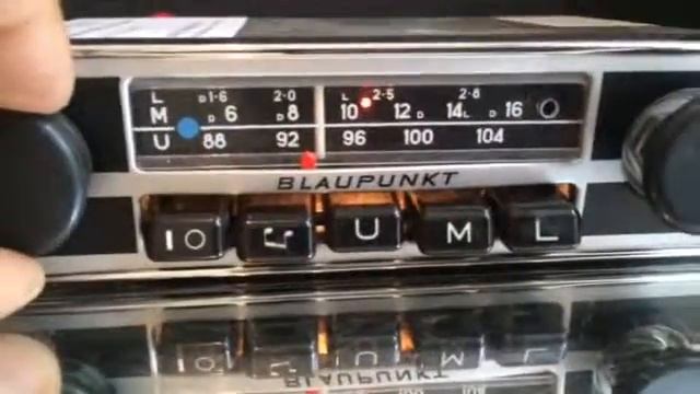 Chromelondon.com BLAUPUNKT MANNHEIM VINTAGE CLASSIC CAR RADIO смотреть онлайн