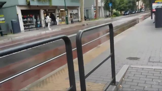 #30 Трамваи в Италии, город Местре (Mestre) смотреть онлайн