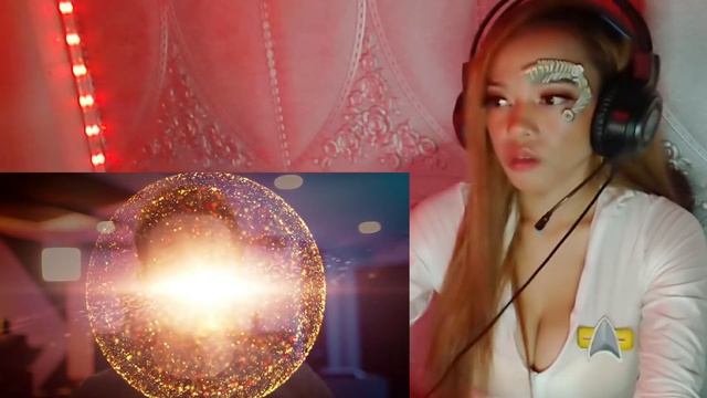 VFX Artist REVEAL THE TRUE SCALE OF ATOMS || 7OF8 TREKKIE Chic REACTION VIDEO | FIRST TIME WATCHING смотреть онлайн