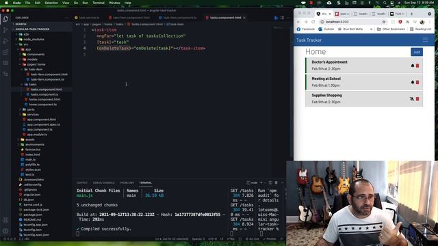 14 Making a DELETE Request смотреть онлайн