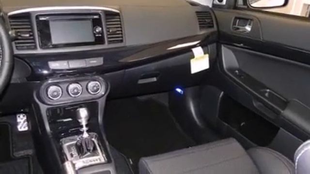 2014 Mitsubishi Lancer Evolution TC-SST MR смотреть онлайн