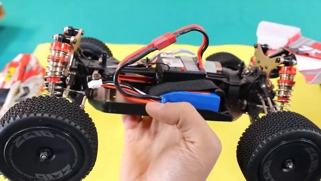 Best RC under 150$ Unboxing and Test | Wltoys 14400 смотреть онлайн